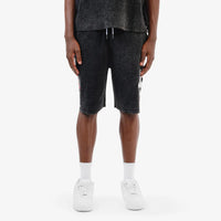 BLACK SAINTS SHORTS W/ RHINESTONES 611514