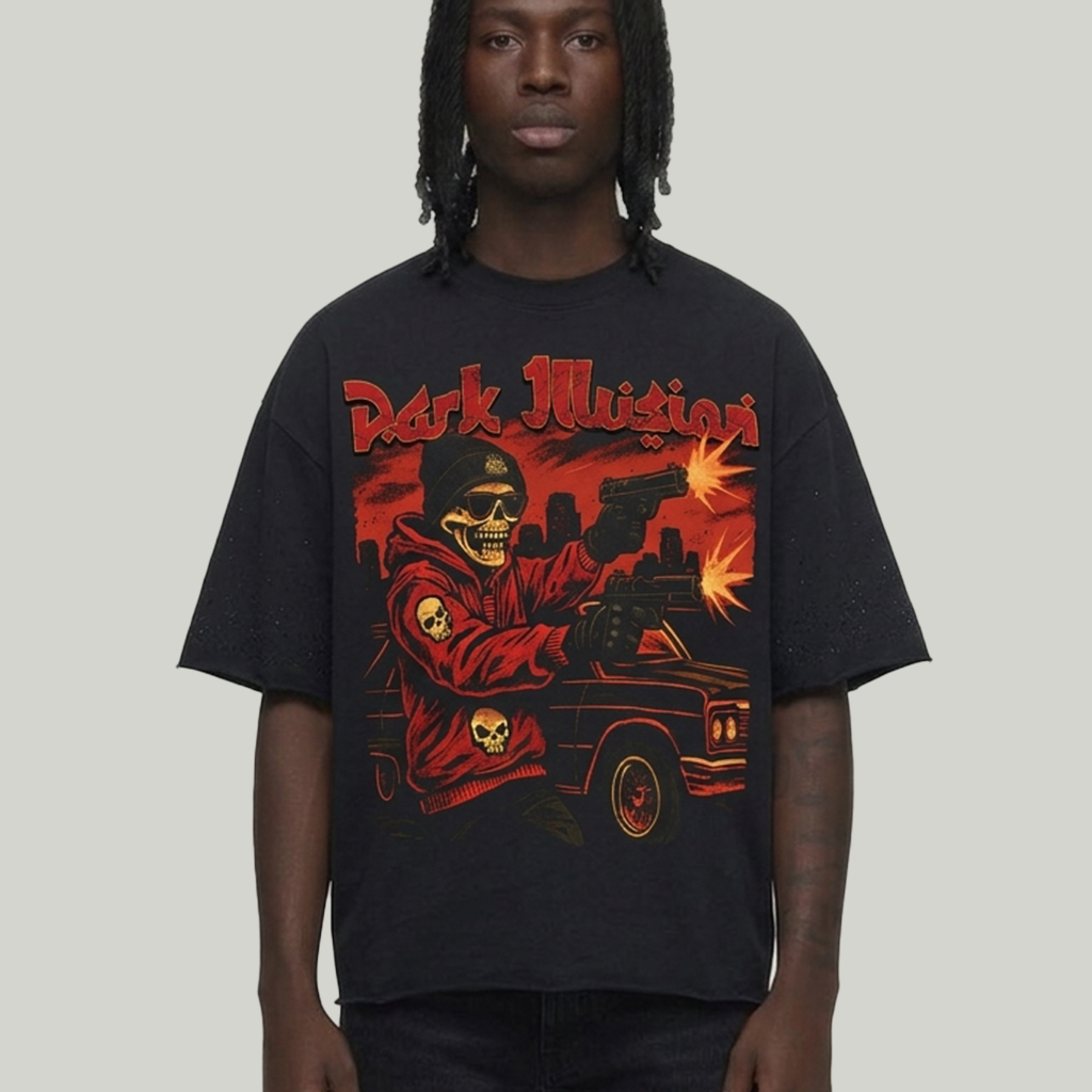 Skeletal Pistols Tee