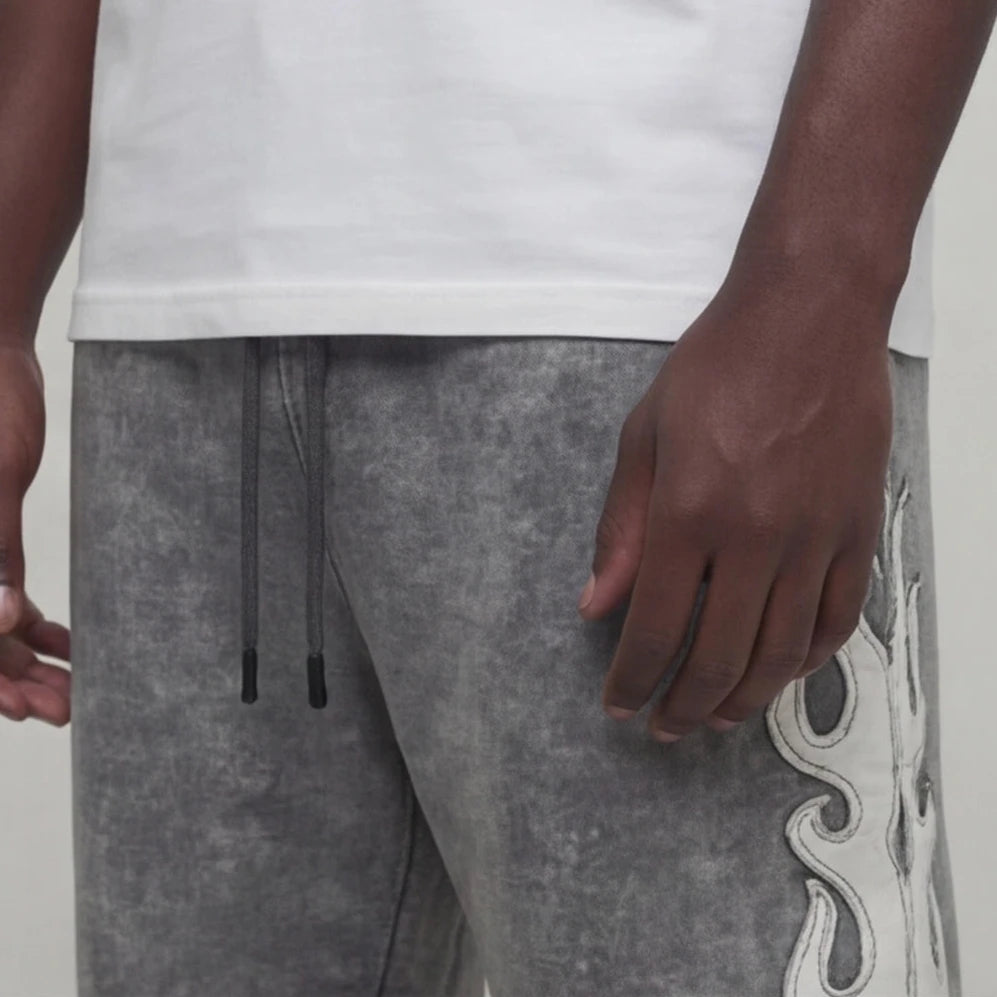 French terry shorts Grey 511507