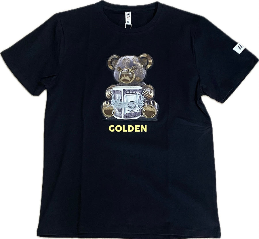 Fifth Loop Men’s Golden Graphic T-Shirt (2 Colors) FLT411