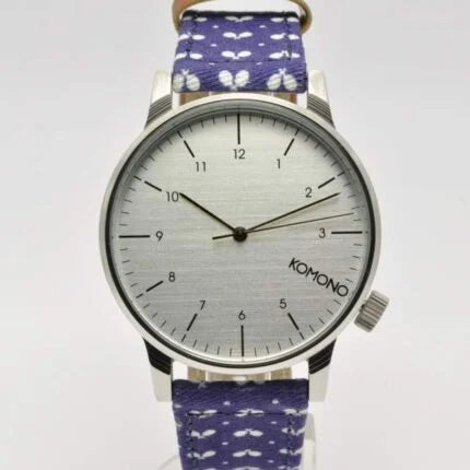 Komono Winston Stampa Ping Pong Watch