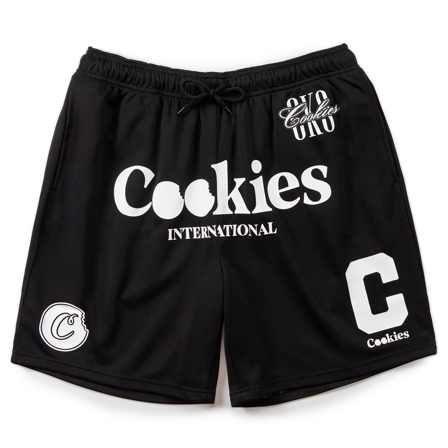 Cookies Premiere Mesh Shorts Black CM261BKS04