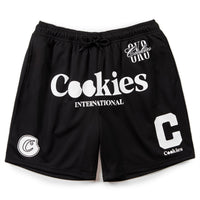 Cookies Premiere Mesh Shorts Black CM261BKS04