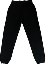 Load image into Gallery viewer, COOKIES Enzo Fleece Sweatpants With Logo Applique BLACK