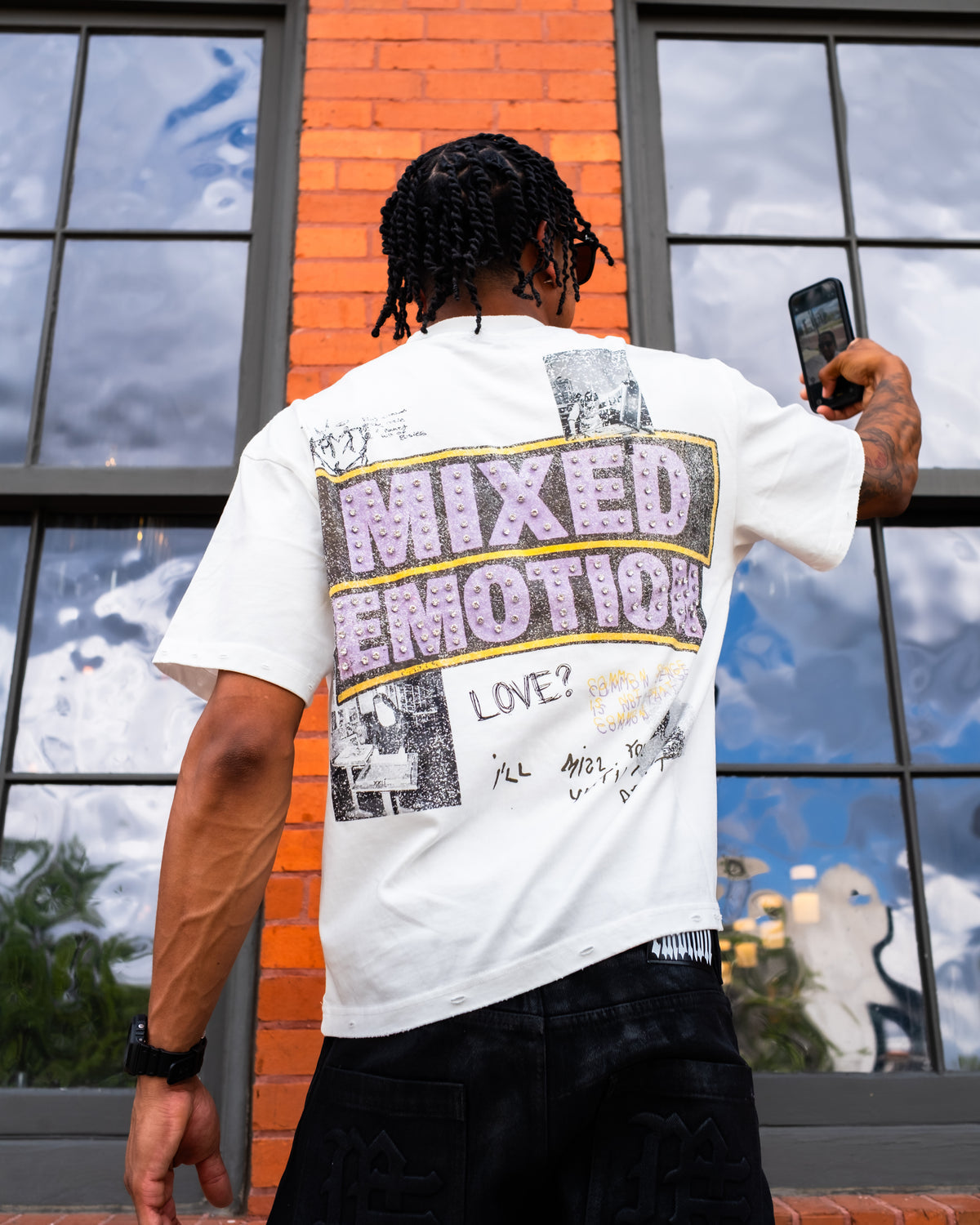 Mixed Emotion "Lost Identity" Tee