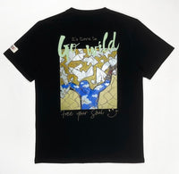 Fifth Loop Men’s Feel Free Graphic T-Shirt (2 Colors)