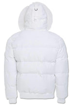 Load image into Gallery viewer, CROSS BAY BOMBER JACKET (WHITE)