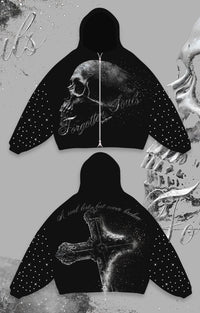 FORGOTTEN SOULS ZIP HOODIE
