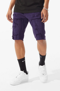 OG - TULSA TWILL SHORTS Purple j3204s