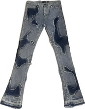Load image into Gallery viewer, MEN’S WAIMEA STACKED FIT BLUE WASH JEANS