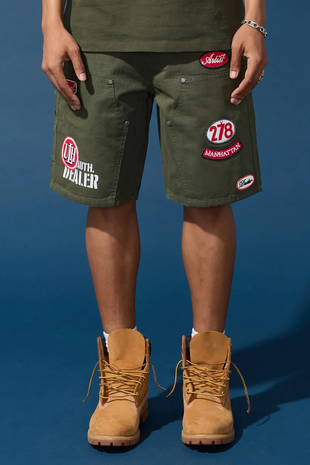 RETRO - THE RE-UP SHORTS 2058S