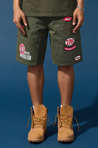 RETRO - THE RE-UP SHORTS 2058S