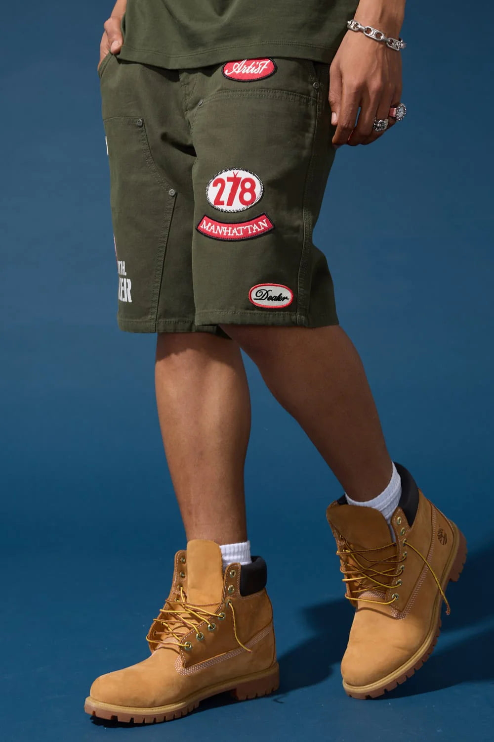 RETRO - THE RE-UP SHORTS 2058S