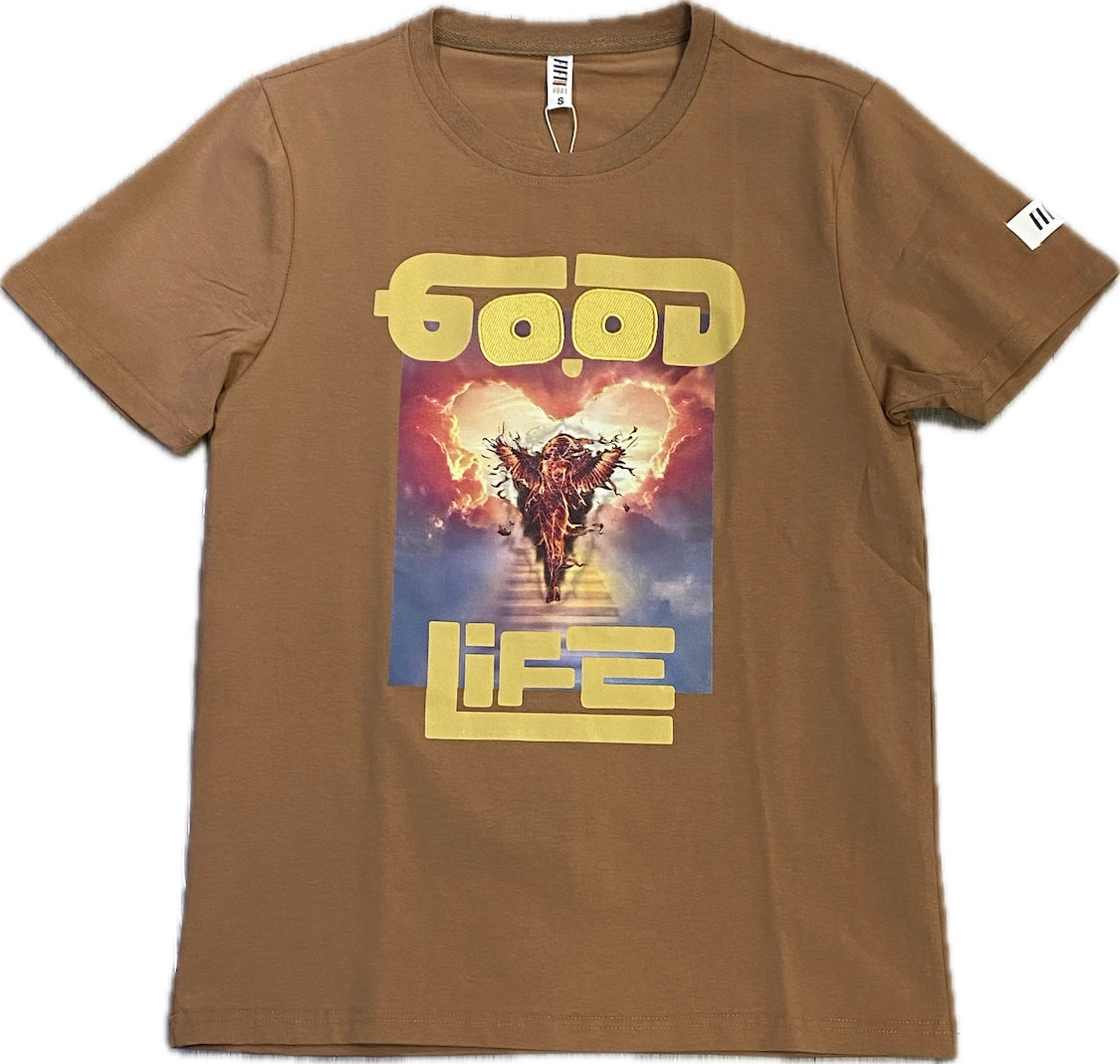 Fifth Loop Men’s Good Life Graphic T-Shirt (3 Colors)