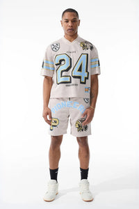 Retro - Pioneer Mesh Shorts (Cream)