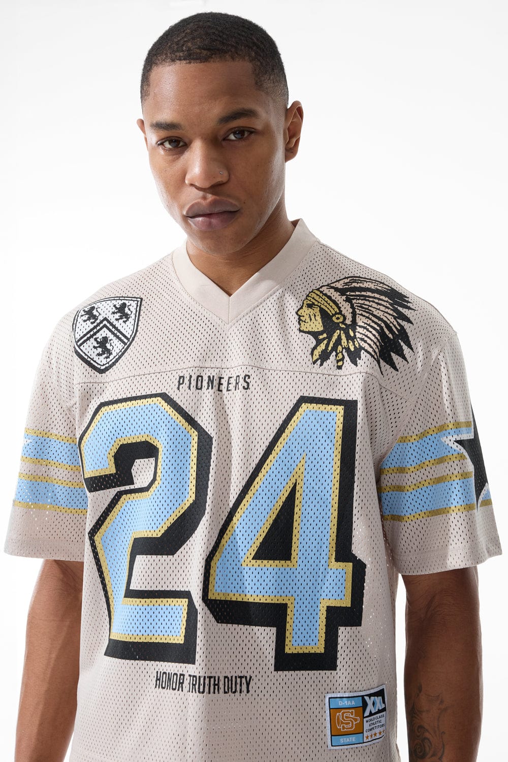 Pioneer Football Jersey (Cream)