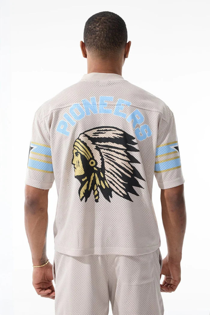 Pioneer Football Jersey (Cream)
