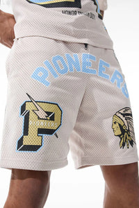 Retro - Pioneer Mesh Shorts (Cream)