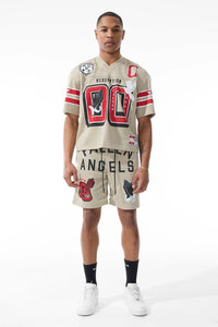 FALLEN ANGELS FOOTBALL JERSEY (KHAKI)