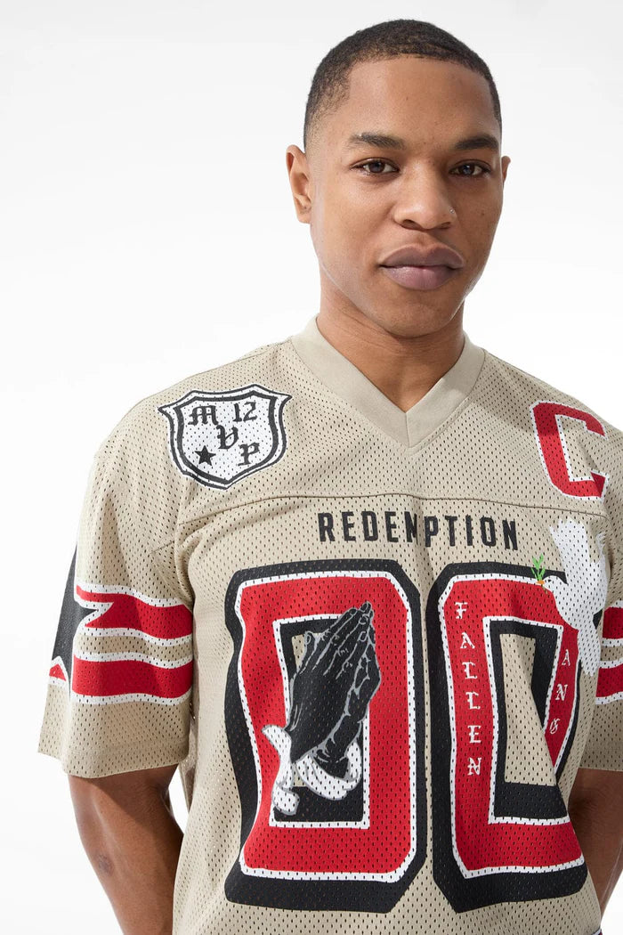 FALLEN ANGELS FOOTBALL JERSEY (KHAKI)