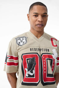 FALLEN ANGELS FOOTBALL JERSEY (KHAKI)