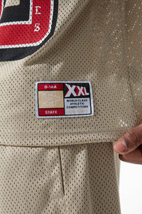 FALLEN ANGELS FOOTBALL JERSEY (KHAKI)