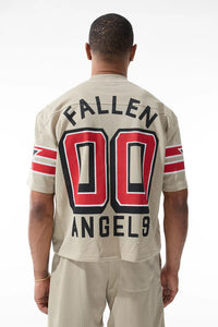 FALLEN ANGELS FOOTBALL JERSEY (KHAKI)