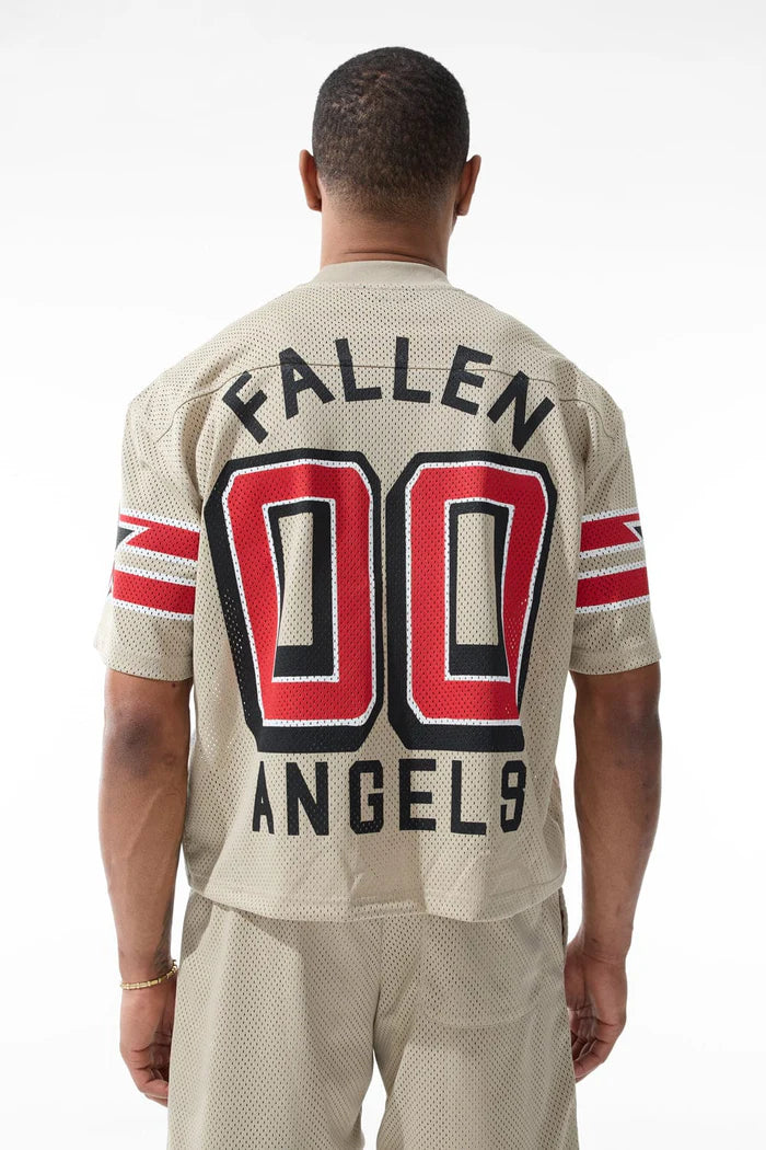 FALLEN ANGELS FOOTBALL JERSEY (KHAKI)