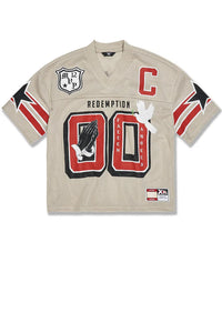 FALLEN ANGELS FOOTBALL JERSEY (KHAKI)