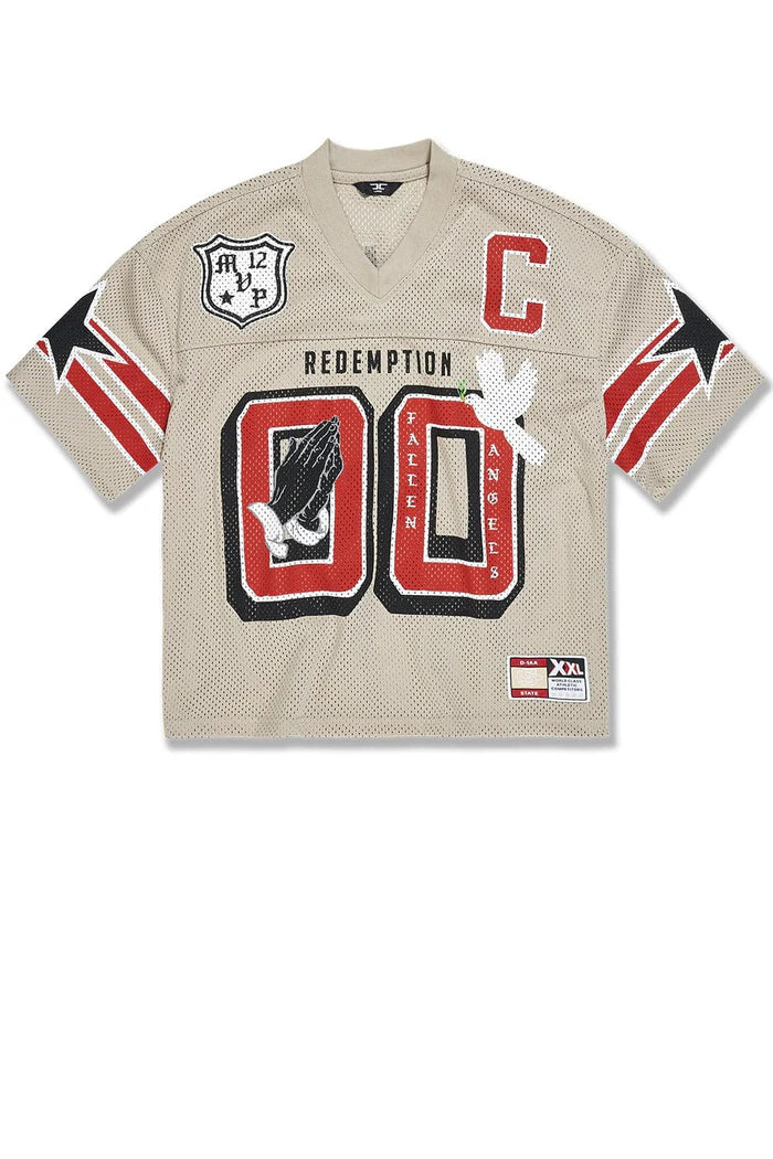 FALLEN ANGELS FOOTBALL JERSEY (KHAKI)