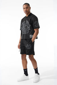 Retro - 5 Borough Mesh Shorts (Black)