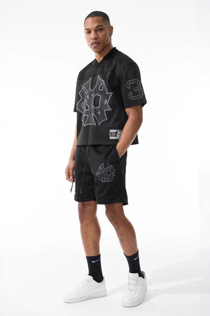 Retro - 5 Borough Mesh Shorts (Black)