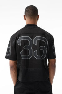 5 Borough Football Jersey (Black)