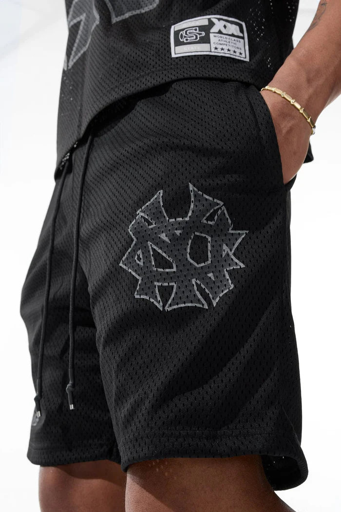 Retro - 5 Borough Mesh Shorts (Black)