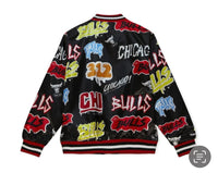 NBA SLAP STICKER REVERSIBLE
JACKET BULLS