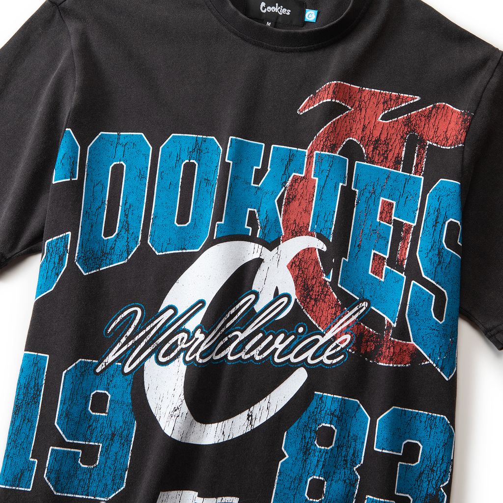 Cookie Champions Only Knit T-Shirt CM261KST04