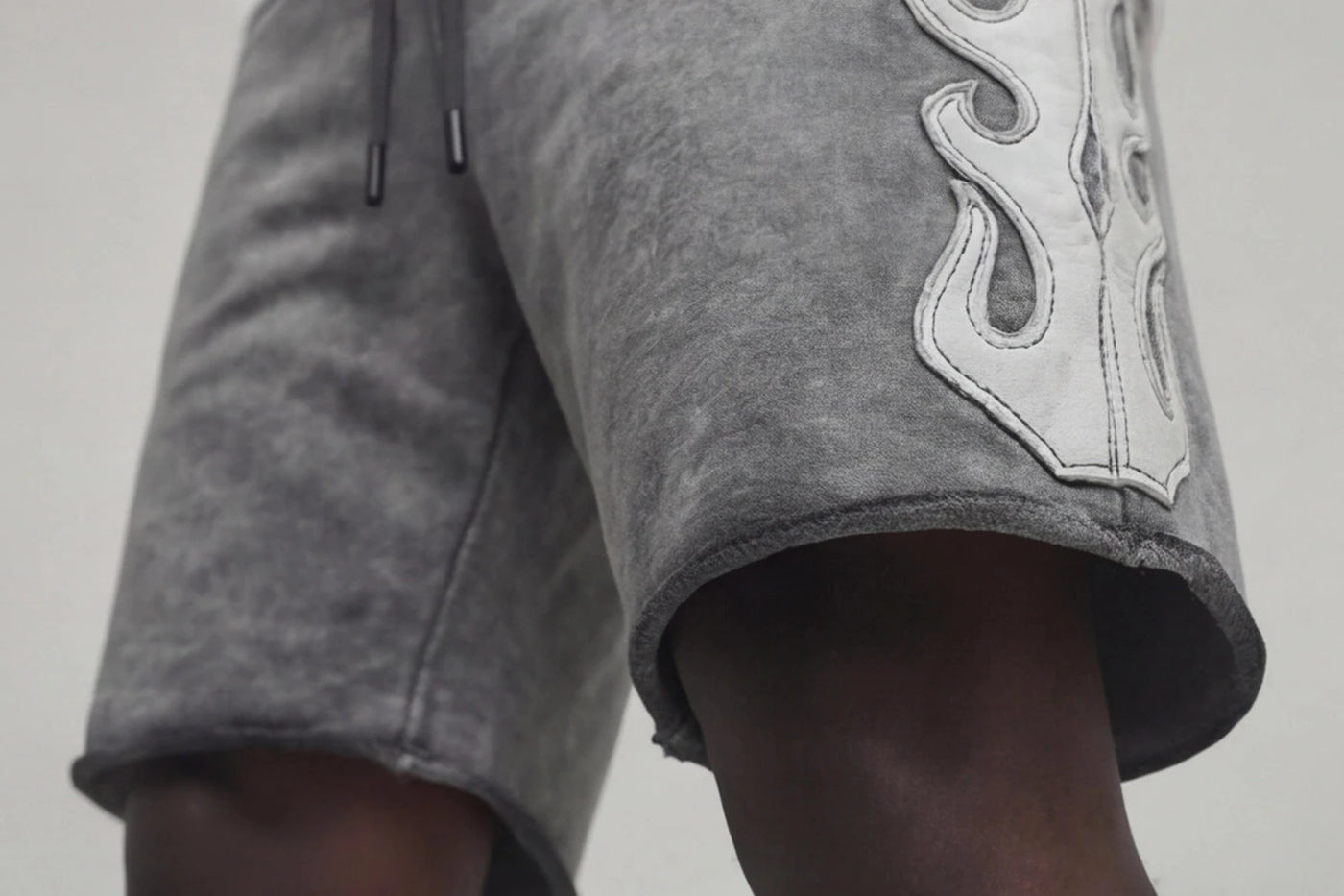 French terry shorts Grey 511507