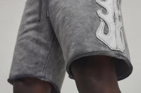 French terry shorts Grey 511507