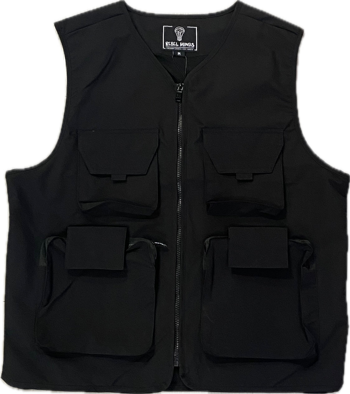 Rebel Minds Cargo Vest (2 Colors)