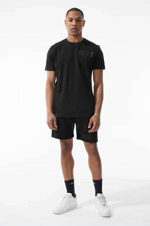 PARADISE TONAL T-SHIRT (black)