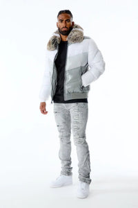 SUGAR HILL PUFFER JACKET (ARCTIC) 91587