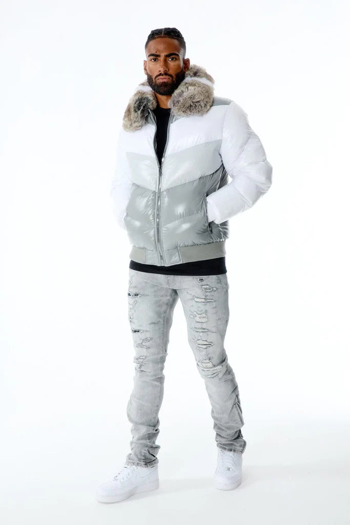 SUGAR HILL PUFFER JACKET (ARCTIC) 91587