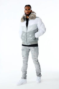 SUGAR HILL PUFFER JACKET (ARCTIC) 91587