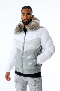 SUGAR HILL PUFFER JACKET (ARCTIC) 91587