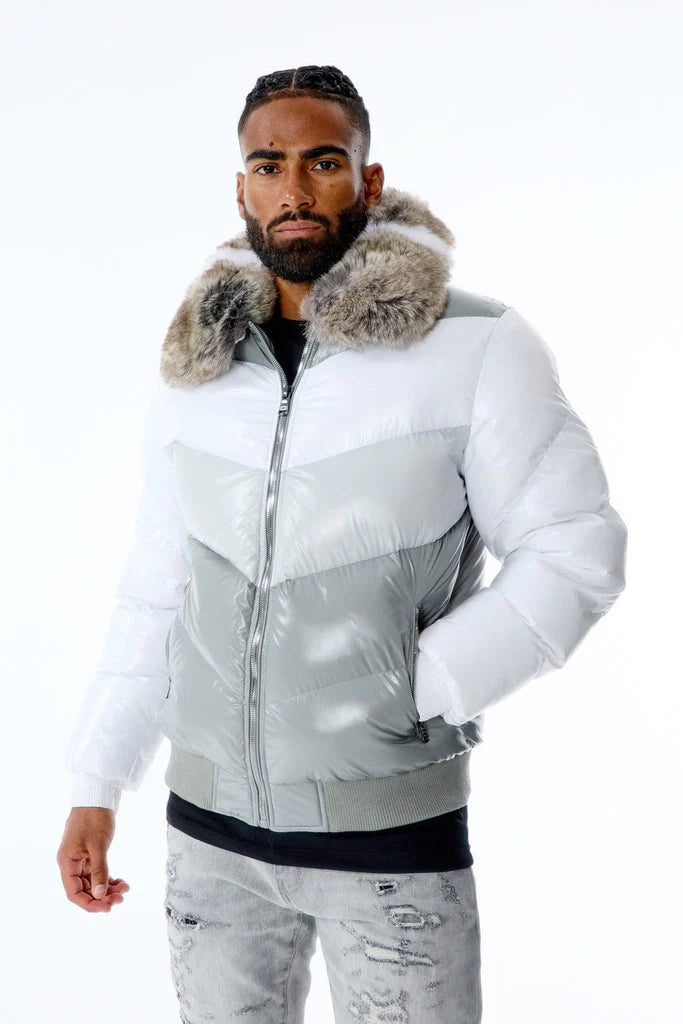 SUGAR HILL PUFFER JACKET (ARCTIC) 91587