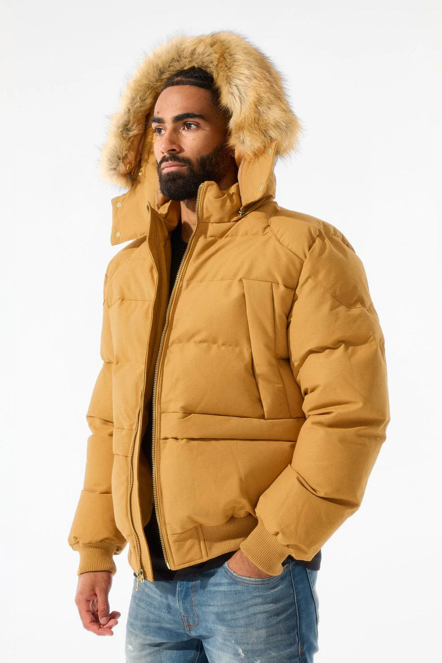 Men's Hollis Bomber Jacket  Desert 91541