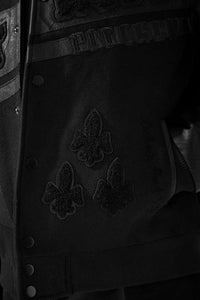 TRACKSTAR VARSITY JACKET (BLACKOUT) 91652