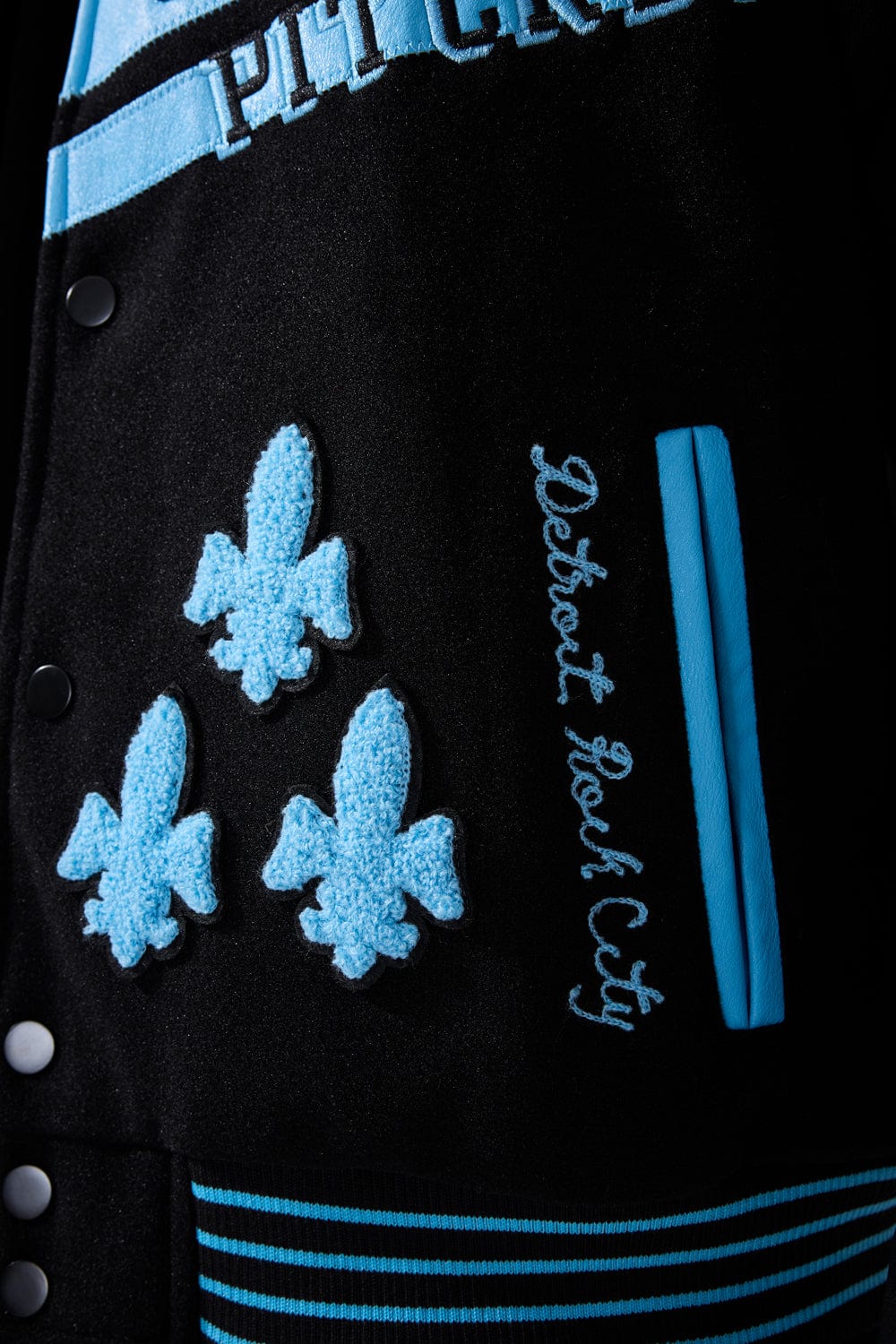 TRACKSTAR VARSITY JACKET (LIONS)