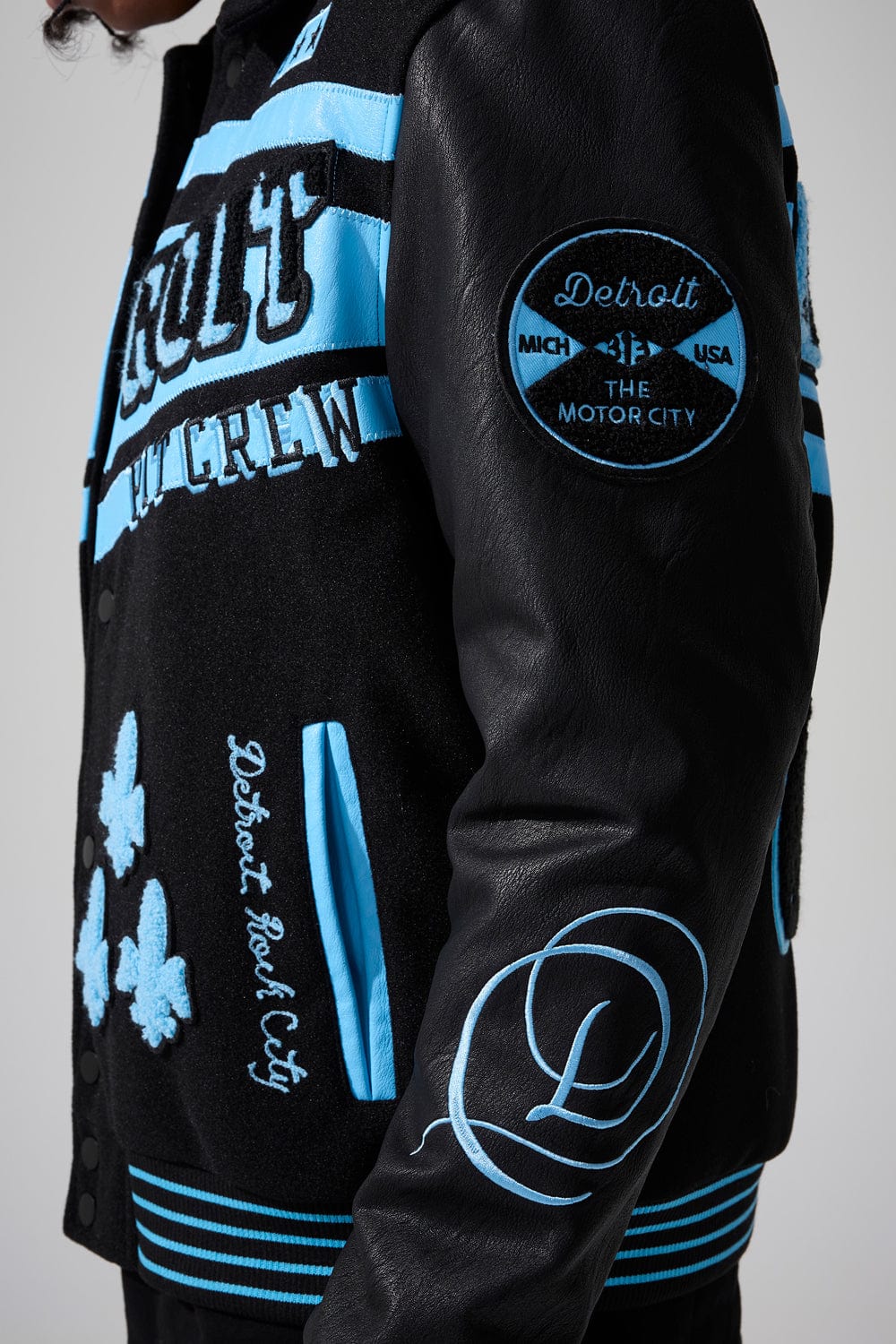 TRACKSTAR VARSITY JACKET (LIONS)