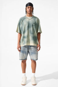 SYIP Inside Out Boxy T-Shirt Lager 9209A
